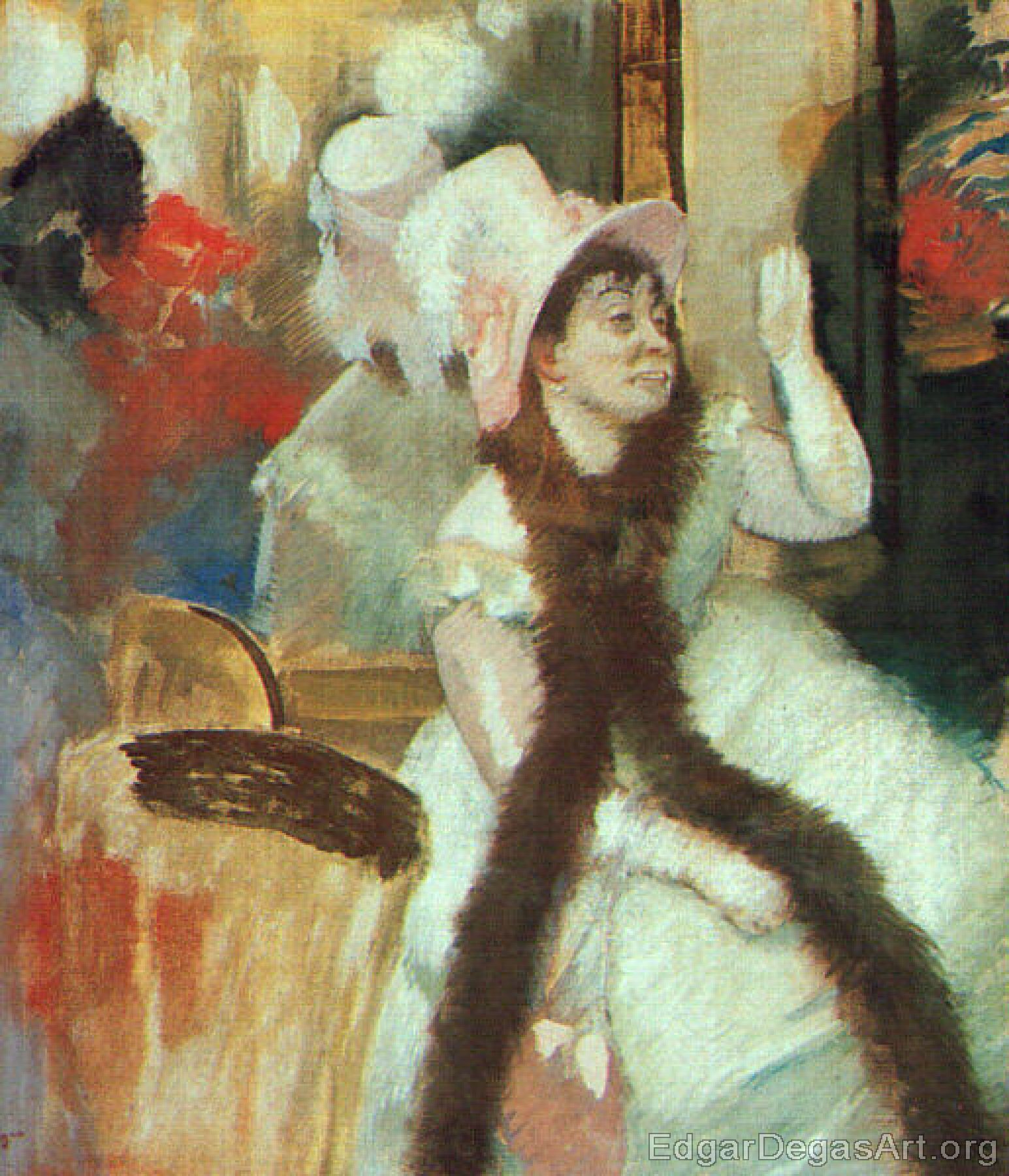 Portrait of Madame Dietz-Monnin(Portrait after a Costume Ball)
